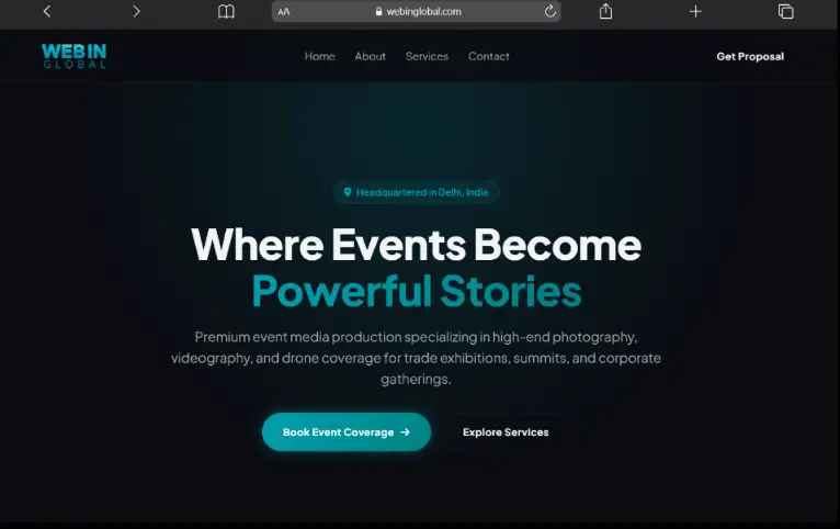 Web in Global